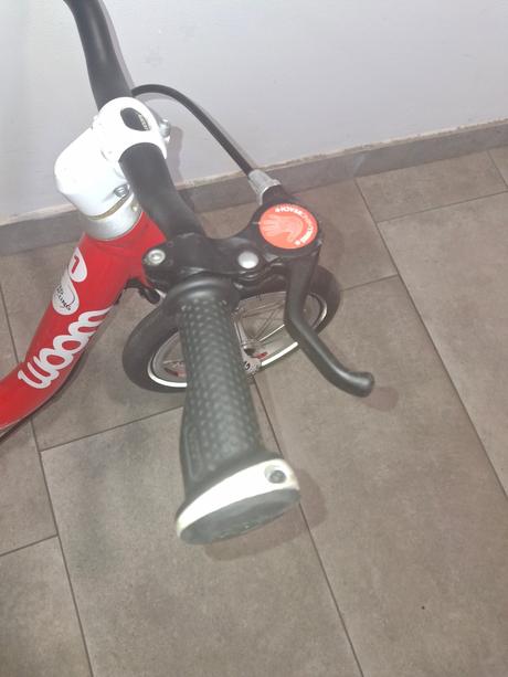 Woom 1 odrážadlo červené, 