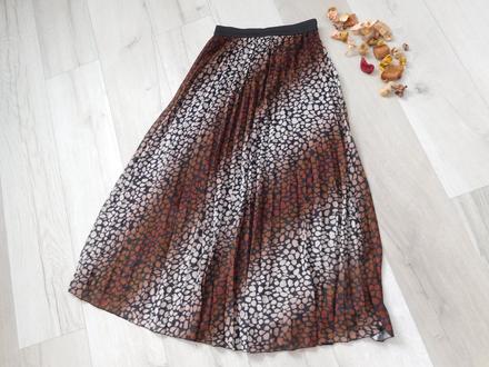 Plysovaný tyl suknička dlhá 90 cm,, 36