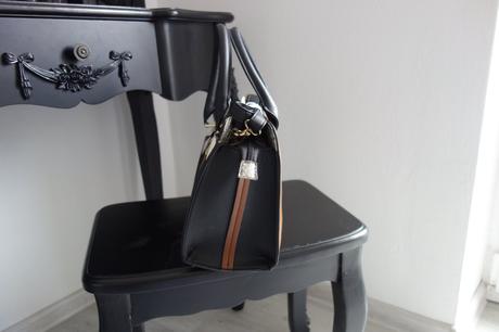 Hneda prakticka kabelka, f&f