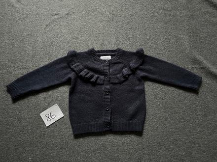 Svetrik na gombíky, f&f,86