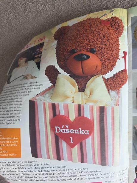 Časopis torty snov, 