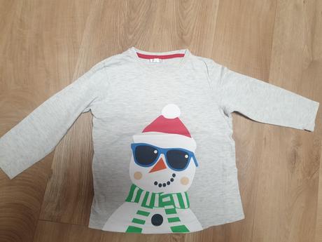 6x tricka sdlhym rukavom lindex h&m cena spolu, 110