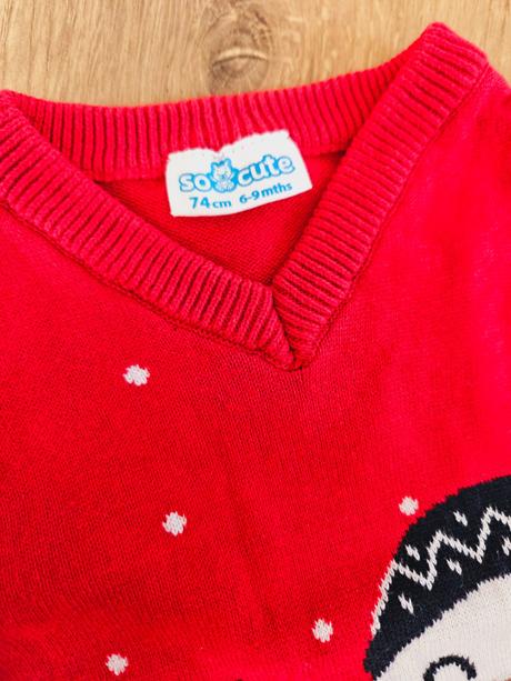 Vianočná vesta, 74