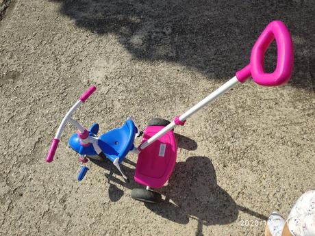 Trojkolka smart trike, 