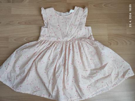 Letné šaty pre dievčatko 92, h&m,92