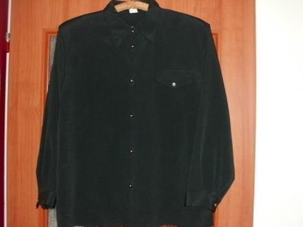 Cierna bluzka, xl