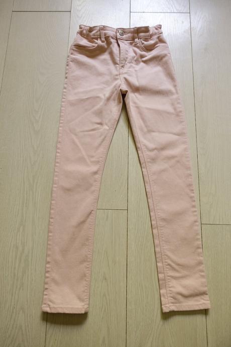 Mäkké poddajné nohavice h&m, h&m,134