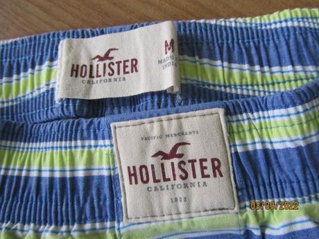 Boxerky hollister, hollister,m