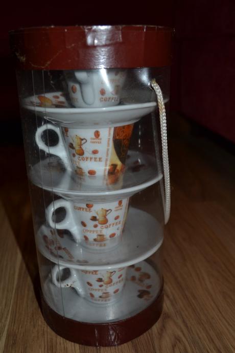 4x salka na kavu ( sada ), 