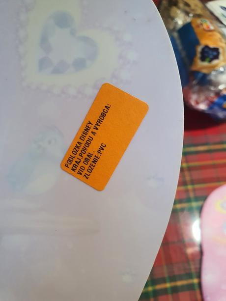 Podložka na jedenie 2 ks, 