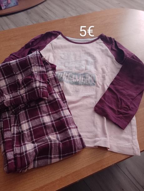 Oblečenie pre dievča, 122–134