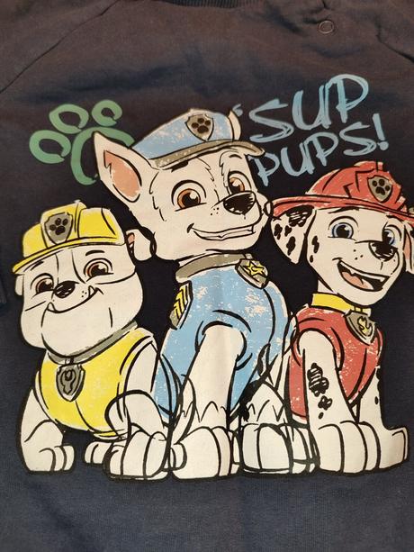 Mikina lapková patrola zn. lindex veľk. 98, nickelodeon,98