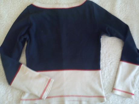 Čiernobez. tričko s dlh. rukávom, 152