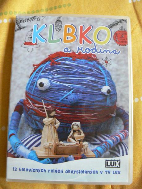 Dvd klbko, 