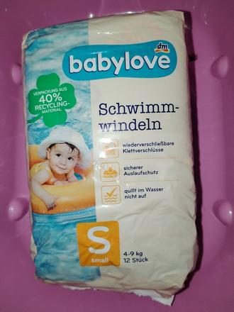 Plienky do vody, babylove,4 kg - 9 kg