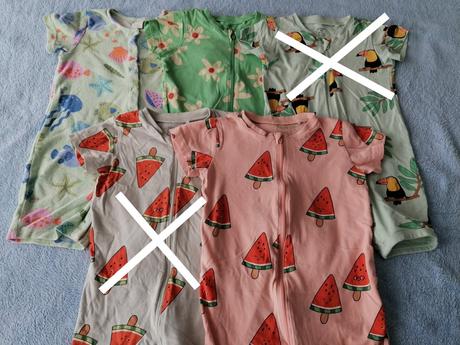 Letné pyžamka, lindex,80