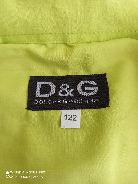 Košeľa dolca&gabbana v. 122, 122