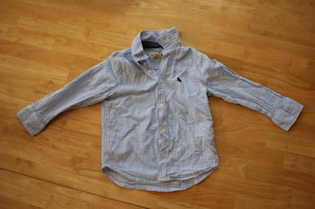 Chlapčenské spoločenské košele, h&m,104