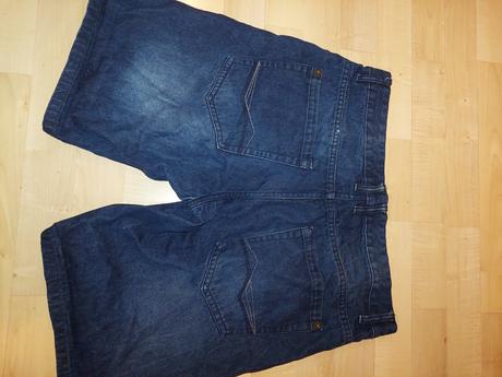 Pánske riflové šortky, m