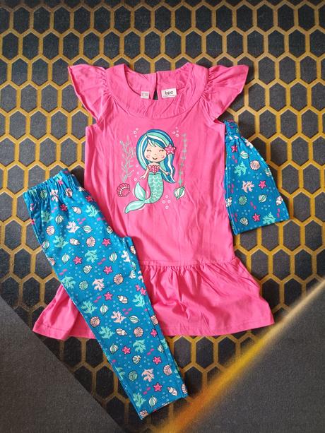 Dievčenský komplet nenosený, bonprix,128