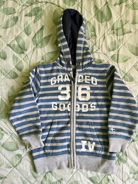 Mikina 2 ks c. 110/116, h&m,110