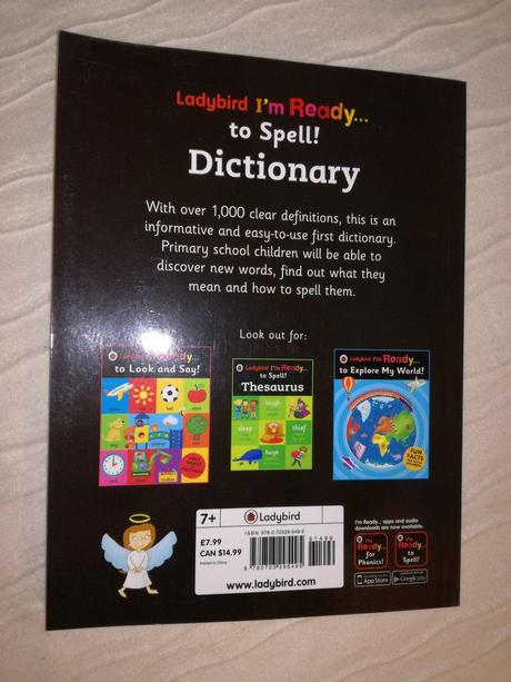 Ladybird i'm ready to spell dictionary, 