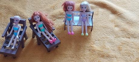 Mini barbie pets, 