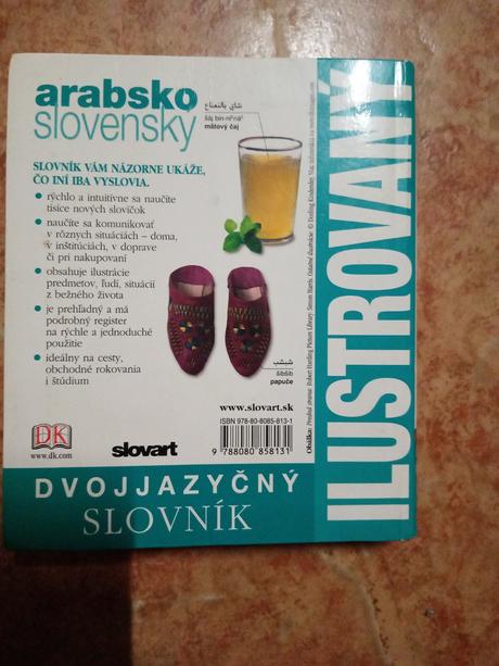 Arabskom slovenský slovník, 