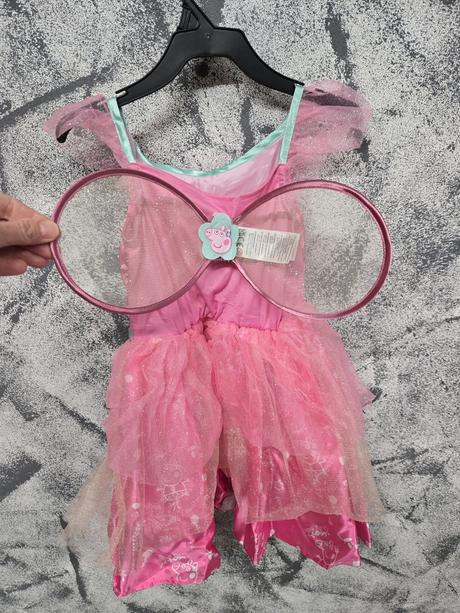 Karnevalova maska peppa pig víla, 