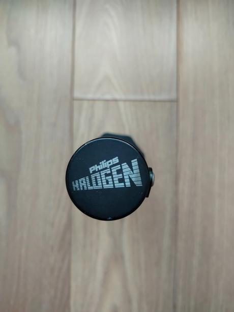 Retro halogénová baterka philips, 