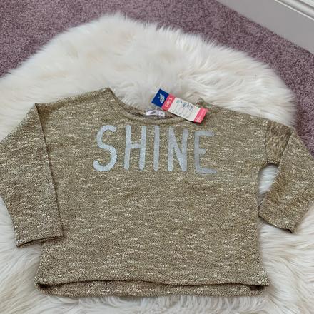 Lurexový pulovrík nový, pepco,98