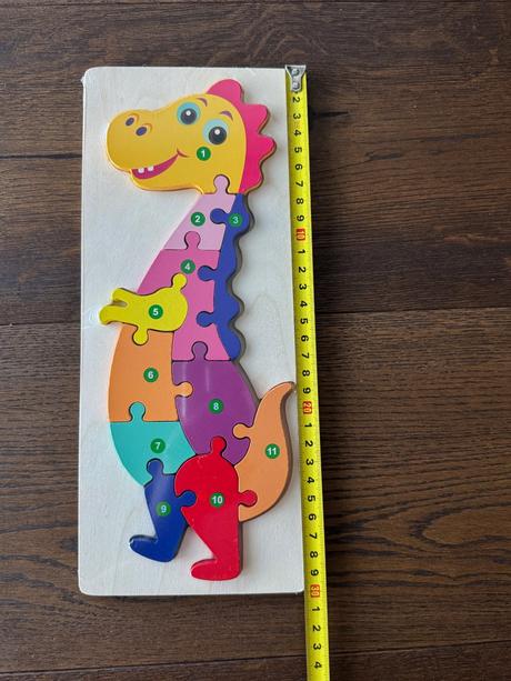 Drevene puzzle, 