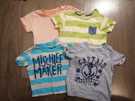 Tričká 4ks, 86–98