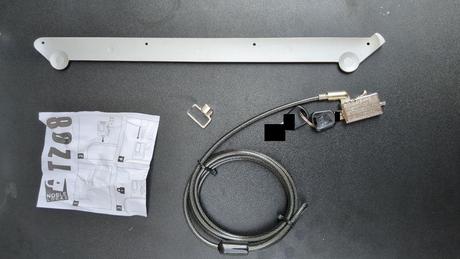 Zámok na macbook pro retina 13", nový, apple