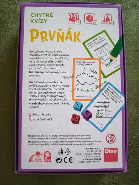 Kvízová hra prvňák,