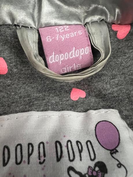 Tenšia zimná vetrovka, dopodopo,122