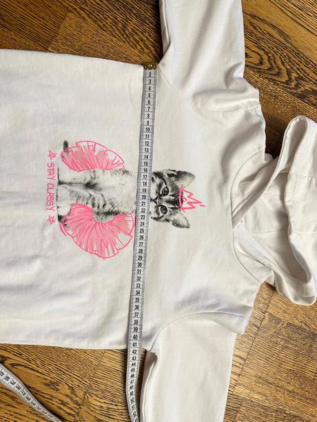 Mikina, fox & bunny,140