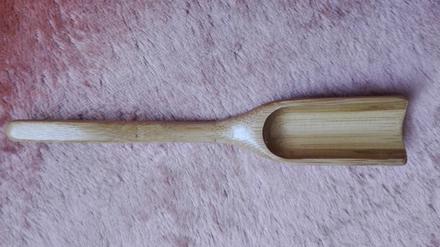 Bambusová lyžičková odmerka,