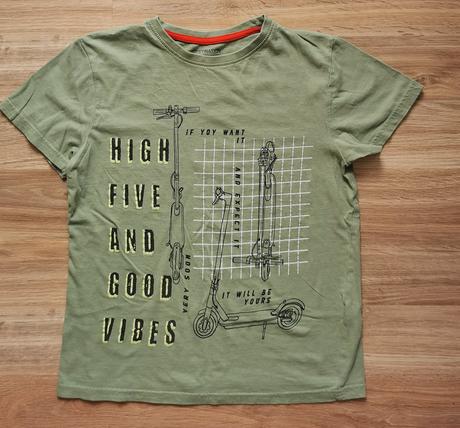 Tričko elektrokolobežka 146/152, 152