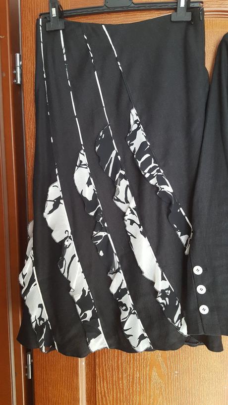 Steilmann lanovy kostym, l