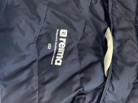 Reima tenká prešívaná páperová bunda 152/158, reima,152