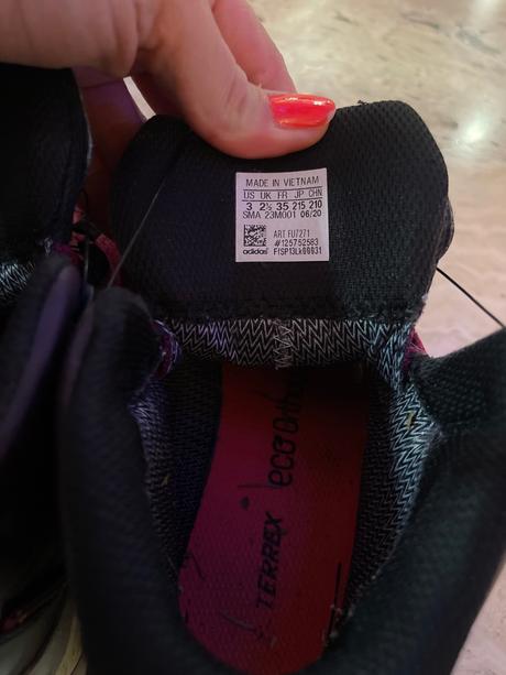 Dievčenské zimné goratex tenisky adidas, adidas,35