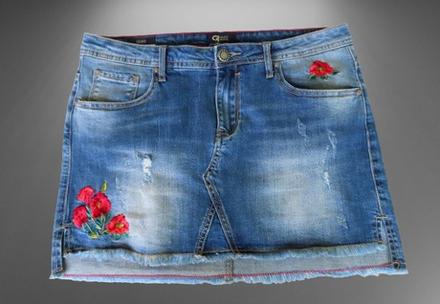 Gaudi jeans minisukňa veľ. 30/m, gaudi,m