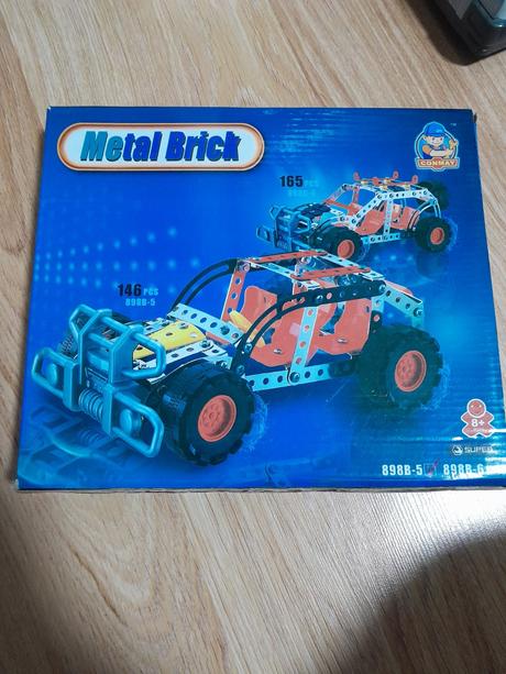 Skladacka metal brick, 