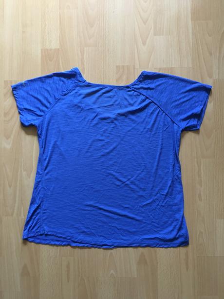 Modré športové tričko crivit (m/l), crivit,l
