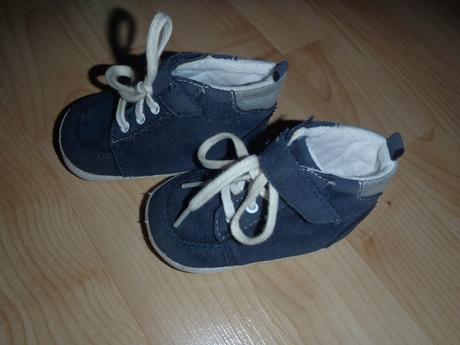 Nosené kotnikove capacky, velkost 6-12 mesiacov, f&f,19