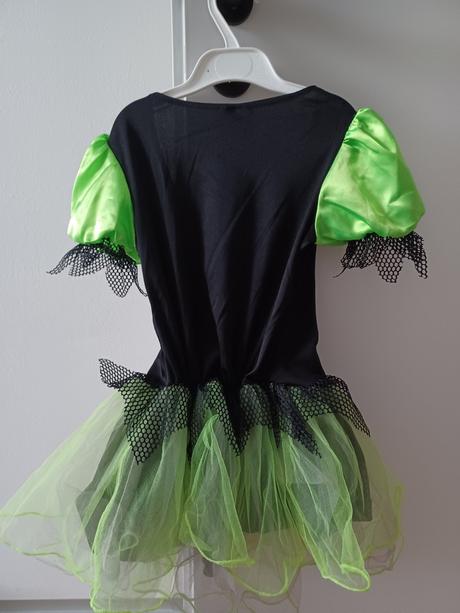 Halloweensky kostým čarodejnice, 