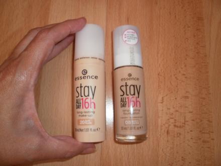 2 x essence stay all day 16h make up,