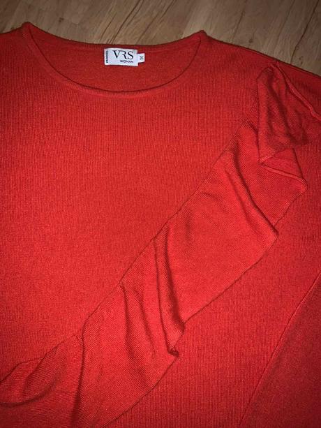 Svetrík s volanom wrs woman m/l/xl, xl