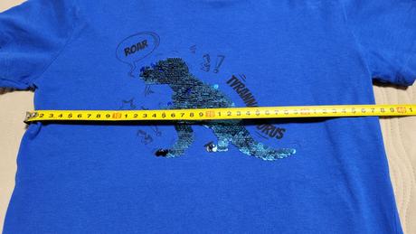 Tričko krátky rukáv velk. 134, sinsay,134